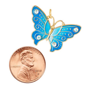 Mini Bitty Butterfly Metal Keepsake