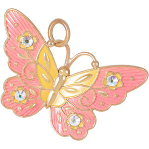 Mini Bitty Butterfly Metal Ornament