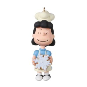 Mini The Peanuts Gang Baker Lucy Ornament