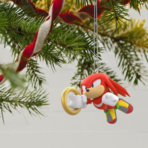 Sonic the Hedgehog Knuckles Keepsake Ornament