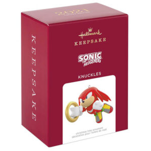 Sonic the Hedgehog Knuckles Keepsake Ornament
