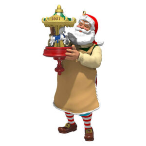 Toymaker Santa