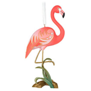 Fancy Flamingo Keepsake Ornament