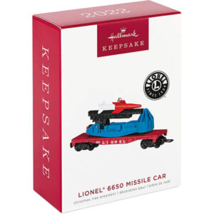 Lionel Missile Car Box