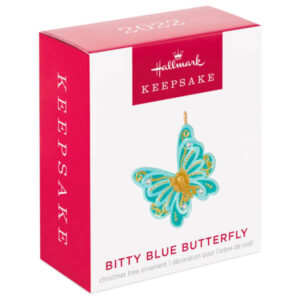 Bitty Blue Butterfly Box