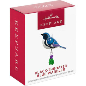 Black Throated Blue Warbler Box