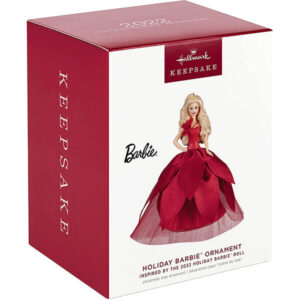 Caucasian Holiday Barbie™ Doll Box