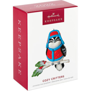 Cozy Critters Woodpecker Bird Box
