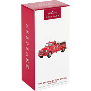 Fire Brigade Chevrolet Fire Engine Box
