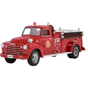 Fire Brigade Chevrolet Fire Engine Ornament