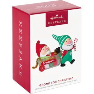 Gnome for Christmas box