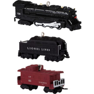Lionel WS Freight Set Ornament