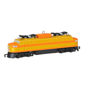 Lionel Trains Great Northern EP Metal Ornament