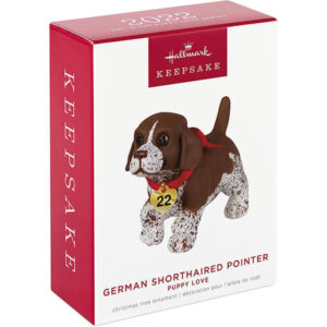 Puppy Love German Shorthaired Pointer Box