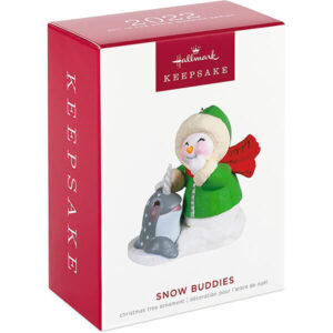 Snow Buddies Ornament box