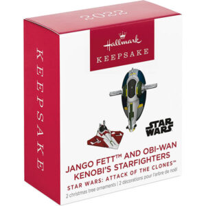 Star Wars Attack of The Clones Starfighters Box