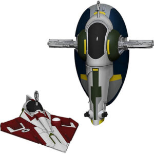 Star Wars Attack of The Clones Starfighters Ornament