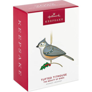 The Beauty of Birds Tufted Titmouse Box