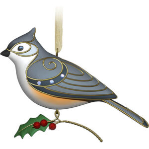 The Beauty of Birds Tufted Titmouse Ornament