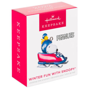 Winter Fun with Snoopy Box