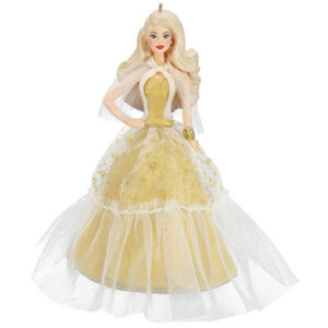 Holiday Barbie Ornament #9