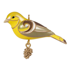 Lady Western Tanager, Miniature