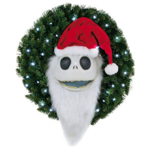 Nightmare Before Christmas Jack Skellington Wreath