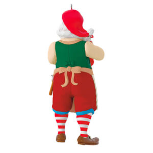 Toymaker Santa Surprise [back]